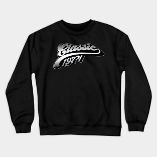 Classic 1974 v2 Crewneck Sweatshirt